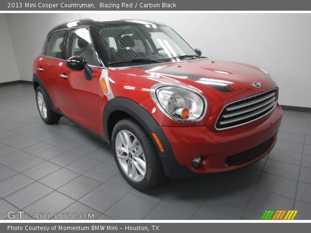 2013 Mini Cooper Countryman in Blazing Red