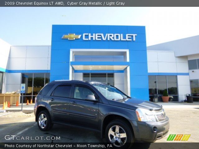 2009 Chevrolet Equinox LT AWD in Cyber Gray Metallic