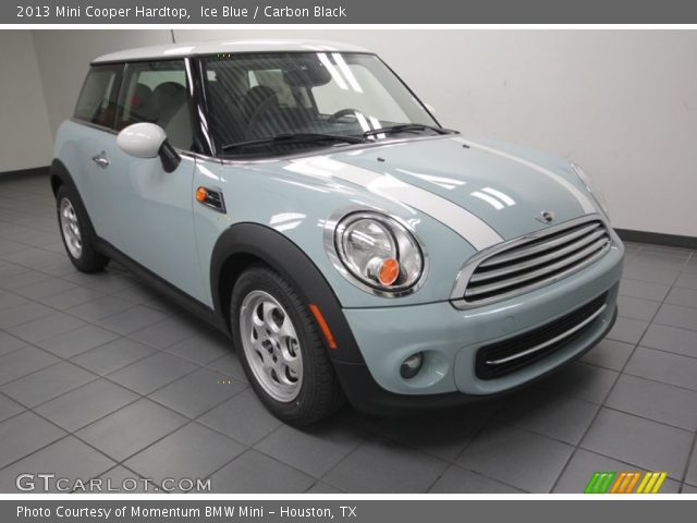 2013 Mini Cooper Hardtop in Ice Blue