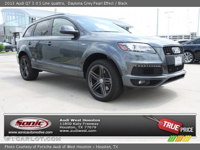 2013 Audi Q7 3.0 S Line quattro in Daytona Grey Pearl Effect