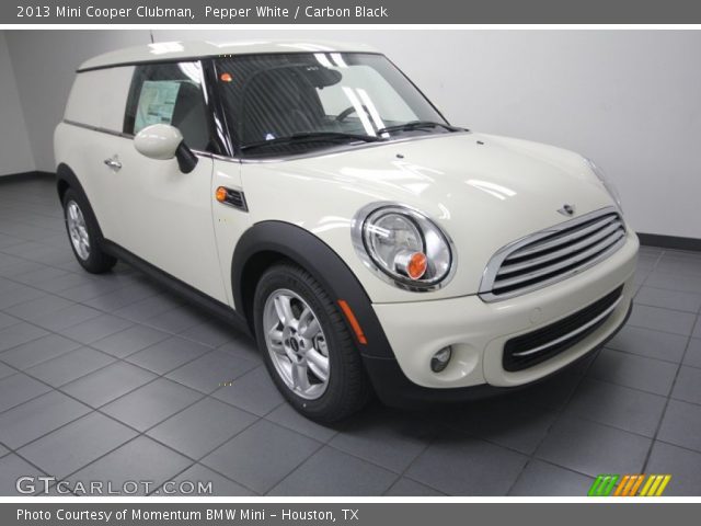 2013 Mini Cooper Clubman in Pepper White