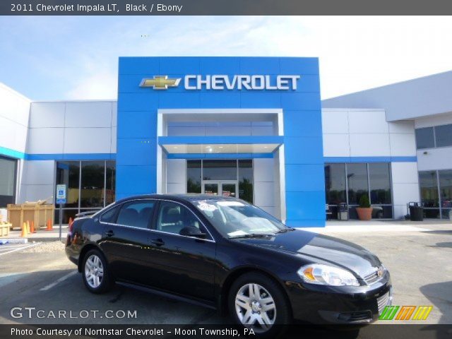 2011 Chevrolet Impala LT in Black