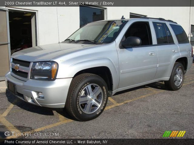 2009 Chevrolet TrailBlazer LT 4x4 in Silver Ice Metallic