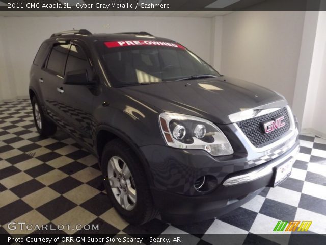 2011 GMC Acadia SL in Cyber Gray Metallic