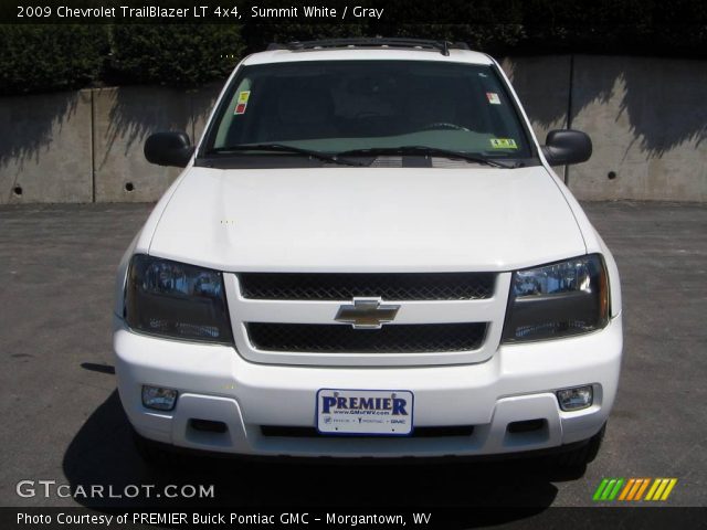2009 Chevrolet TrailBlazer LT 4x4 in Summit White