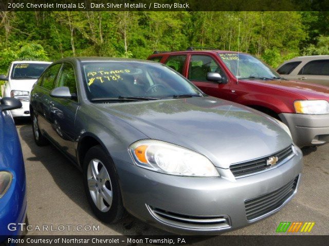 2006 Chevrolet Impala LS in Dark Silver Metallic