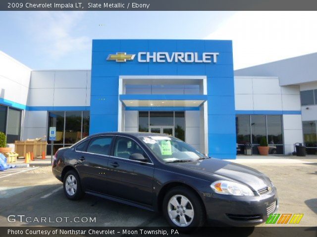 2009 Chevrolet Impala LT in Slate Metallic