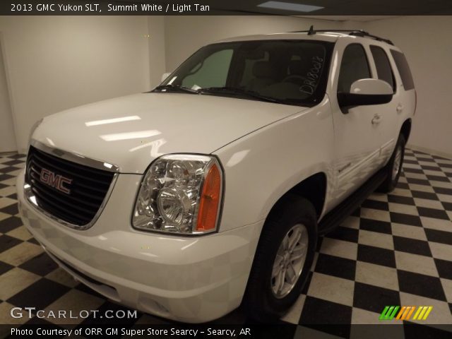 2013 GMC Yukon SLT in Summit White