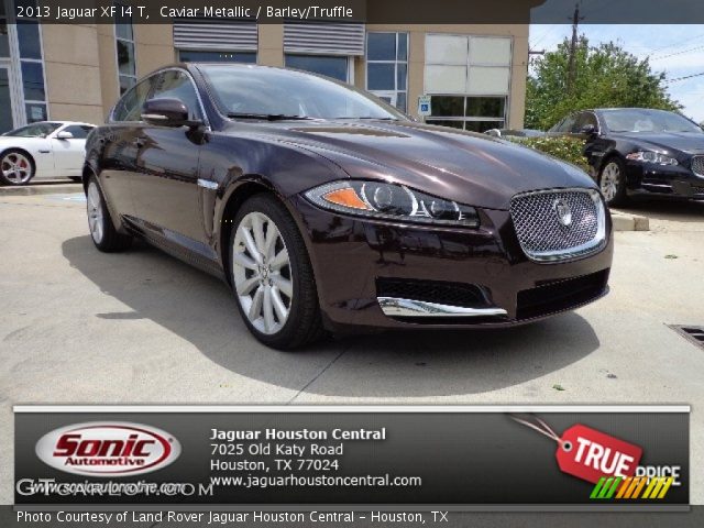 2013 Jaguar XF I4 T in Caviar Metallic