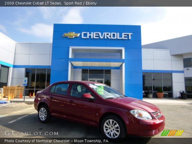 2009 Chevrolet Cobalt LT Sedan in Sport Red