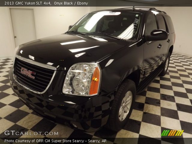 2013 GMC Yukon SLT 4x4 in Onyx Black