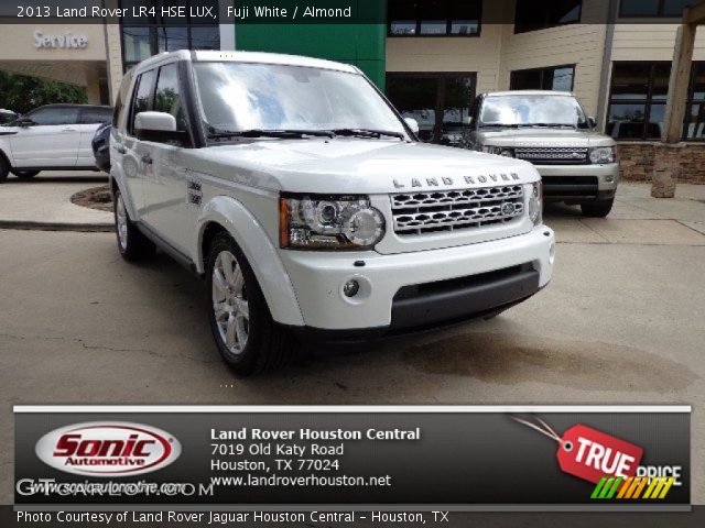 2013 Land Rover LR4 HSE LUX in Fuji White