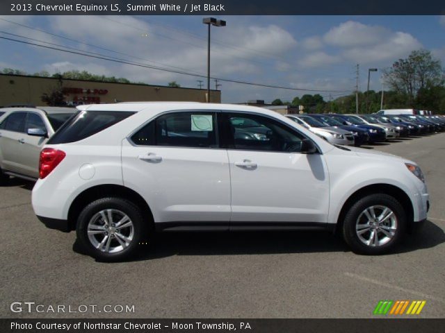 2013 Chevrolet Equinox LS in Summit White