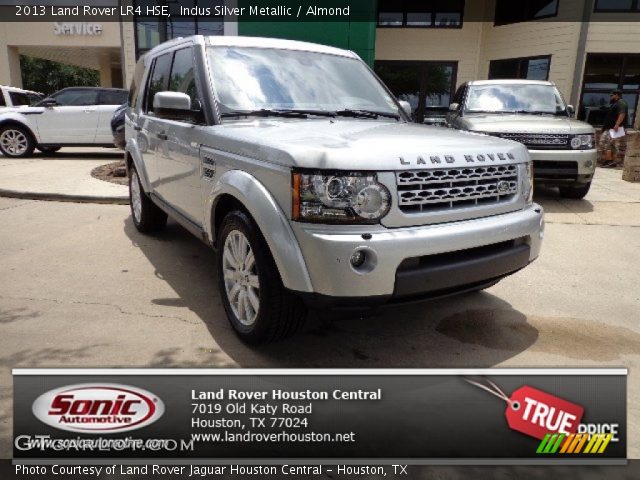 2013 Land Rover LR4 HSE in Indus Silver Metallic