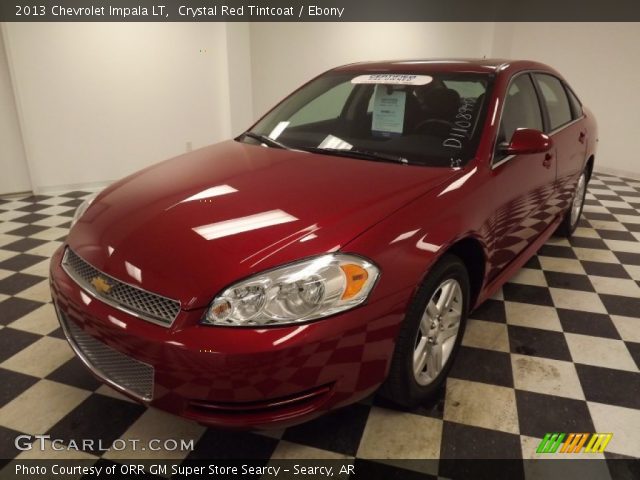 2013 Chevrolet Impala LT in Crystal Red Tintcoat