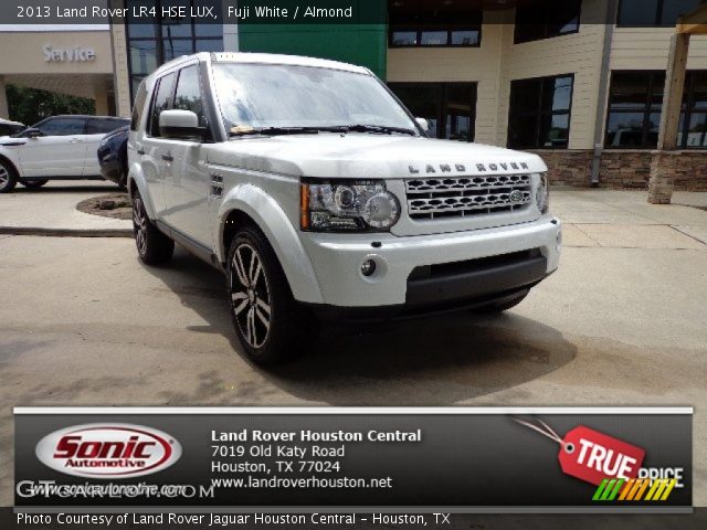 2013 Land Rover LR4 HSE LUX in Fuji White