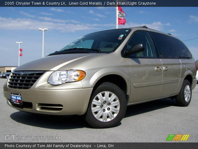 gold town and country van