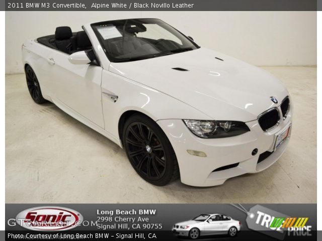 2011 BMW M3 Convertible in Alpine White