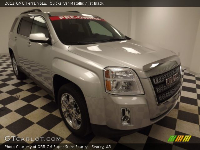 2012 GMC Terrain SLE in Quicksilver Metallic