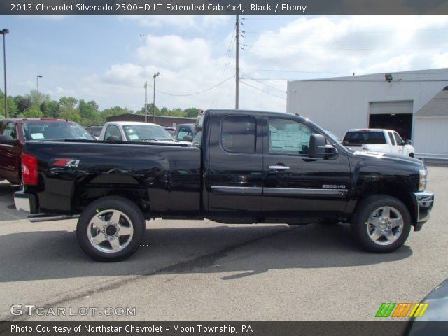 2013 Chevrolet Silverado 2500HD LT Extended Cab 4x4 in Black