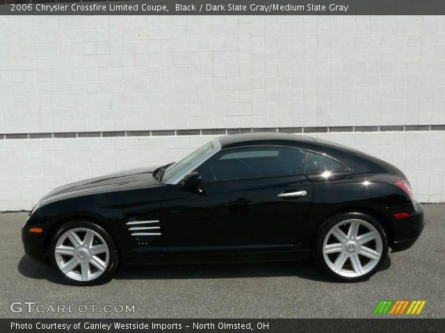 2006 Chrysler Crossfire Limited Coupe in Black