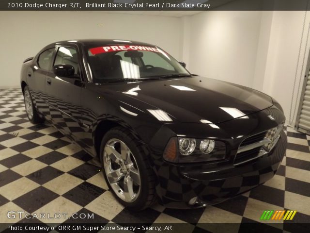 2010 Dodge Charger R/T in Brilliant Black Crystal Pearl