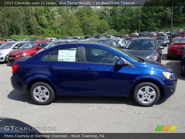 2013 Chevrolet Sonic LS Sedan in Blue Topaz Metallic