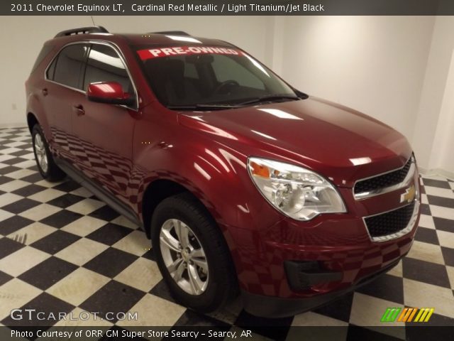 2011 Chevrolet Equinox LT in Cardinal Red Metallic