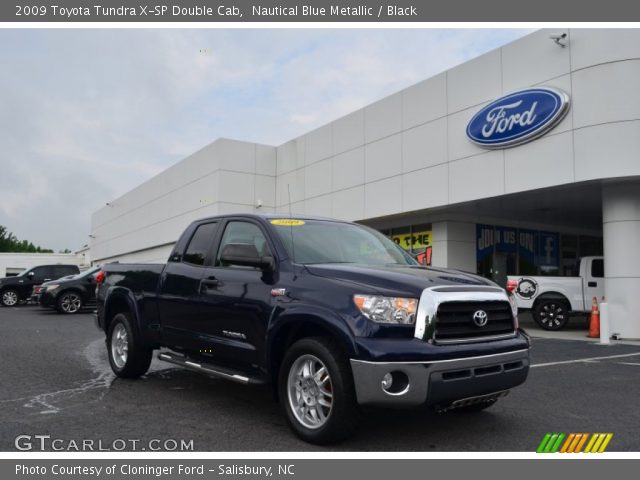 2009 Toyota Tundra X-SP Double Cab in Nautical Blue Metallic