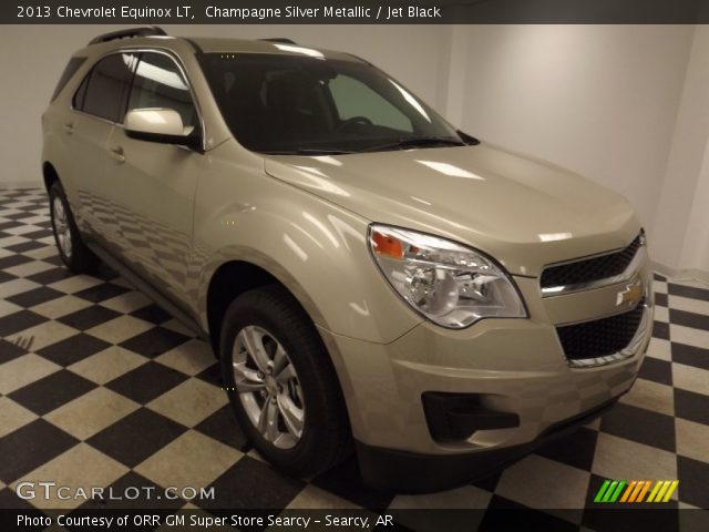 2013 Chevrolet Equinox LT in Champagne Silver Metallic