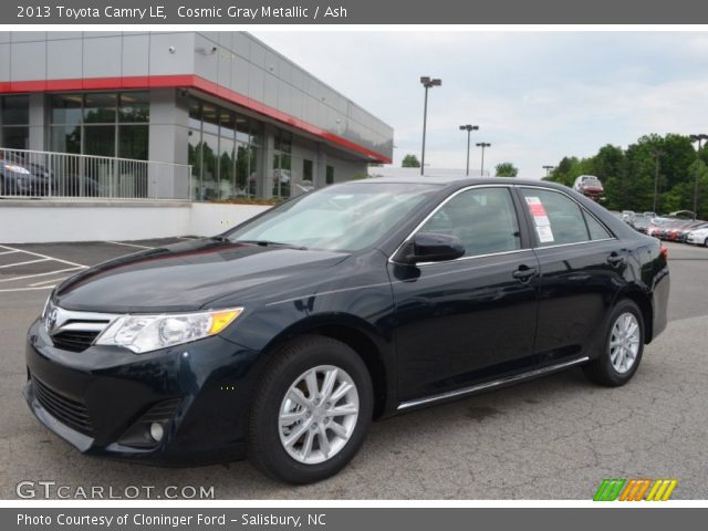 2013 Toyota Camry LE in Cosmic Gray Metallic