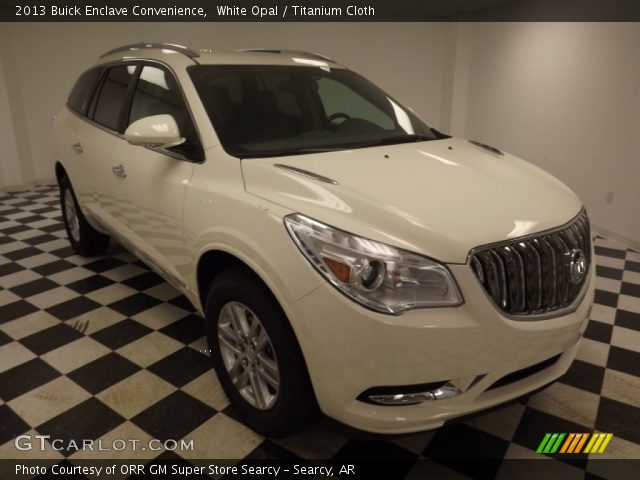 2013 Buick Enclave Convenience in White Opal