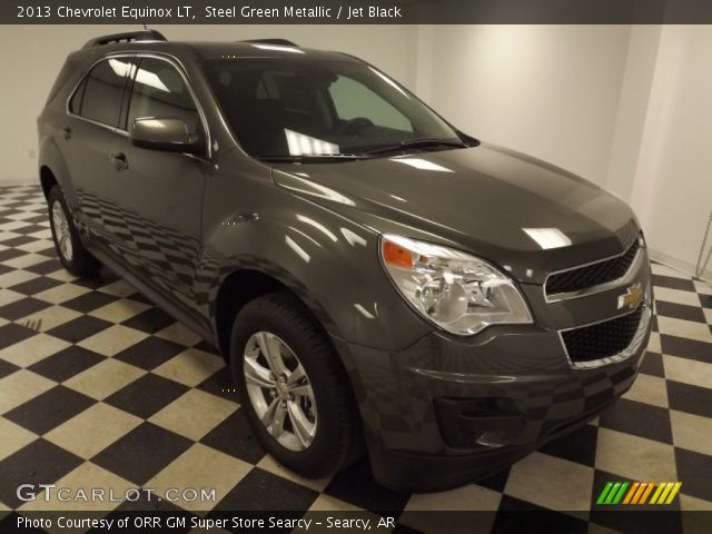 2013 Chevrolet Equinox LT in Steel Green Metallic