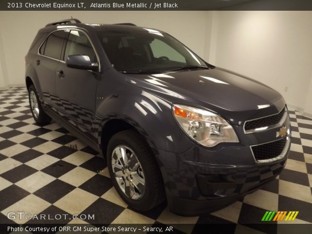 2013 Chevrolet Equinox LT in Atlantis Blue Metallic