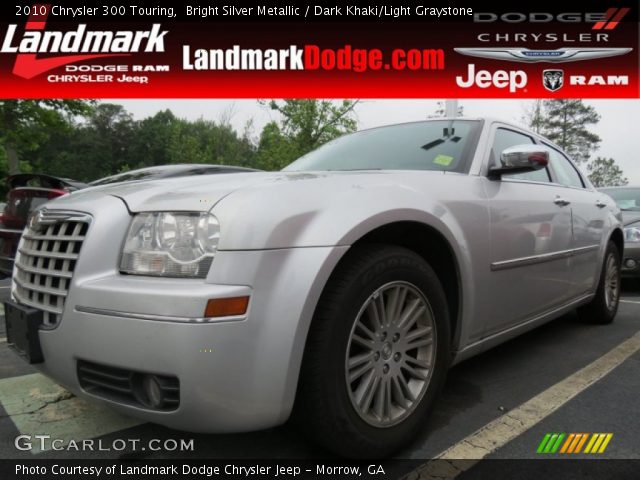 2010 Chrysler 300 Touring in Bright Silver Metallic