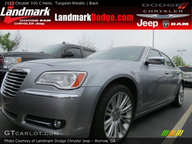 2011 Chrysler 300 C Hemi in Tungsten Metallic