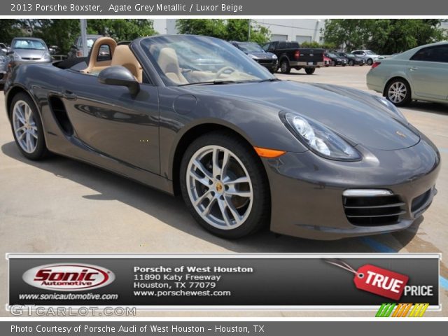 2013 Porsche Boxster  in Agate Grey Metallic