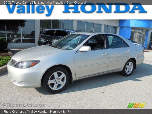 2002 Toyota Camry SE in Lunar Mist Metallic