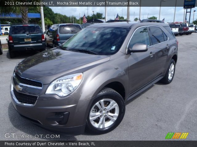 2011 Chevrolet Equinox LT in Mocha Steel Metallic