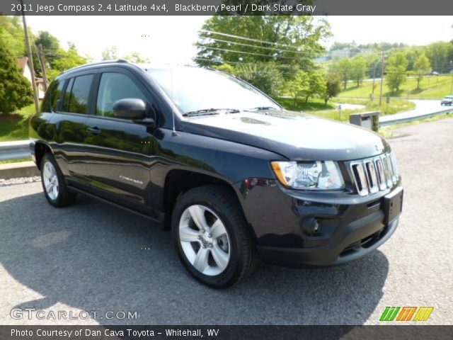 2011 Jeep Compass 2.4 Latitude 4x4 in Blackberry Pearl