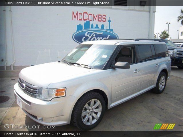 2009 Ford Flex SE in Brilliant Silver Metallic