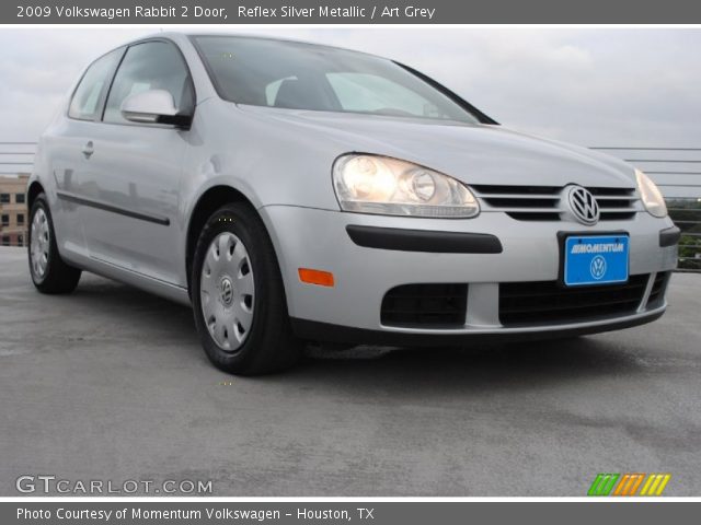 2009 Volkswagen Rabbit 2 Door in Reflex Silver Metallic
