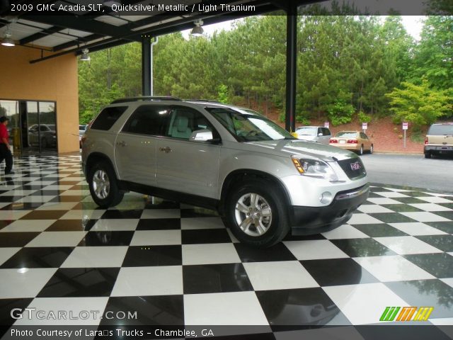 2009 GMC Acadia SLT in Quicksilver Metallic