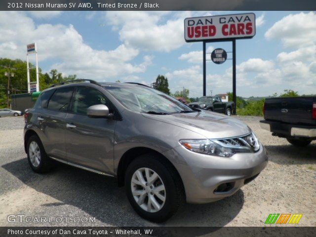 2012 Nissan Murano SV AWD in Tinted Bronze