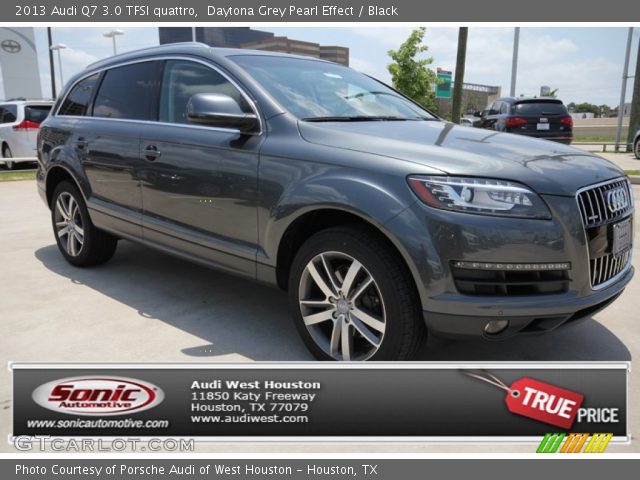 2013 Audi Q7 3.0 TFSI quattro in Daytona Grey Pearl Effect