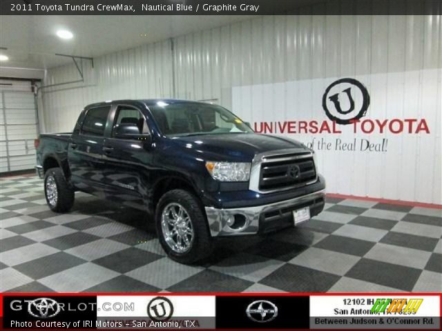 2011 Toyota Tundra CrewMax in Nautical Blue