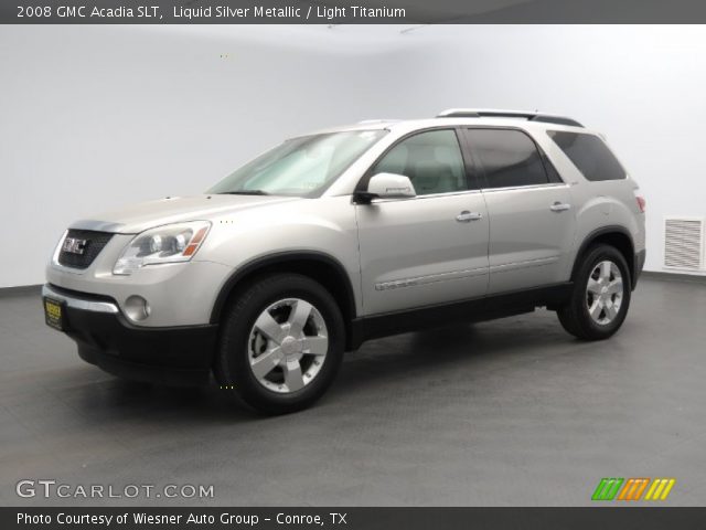 2008 GMC Acadia SLT in Liquid Silver Metallic