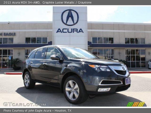 2013 Acura MDX SH-AWD in Graphite Luster Metallic