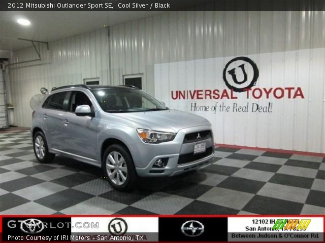 2012 Mitsubishi Outlander Sport SE in Cool Silver