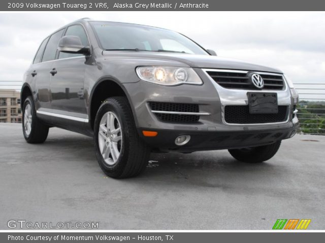 2009 Volkswagen Touareg 2 VR6 in Alaska Grey Metallic